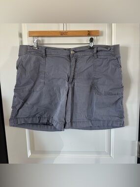 Lee Mid Rise Bermuda Shorts Dark Grey | Women’s 20M